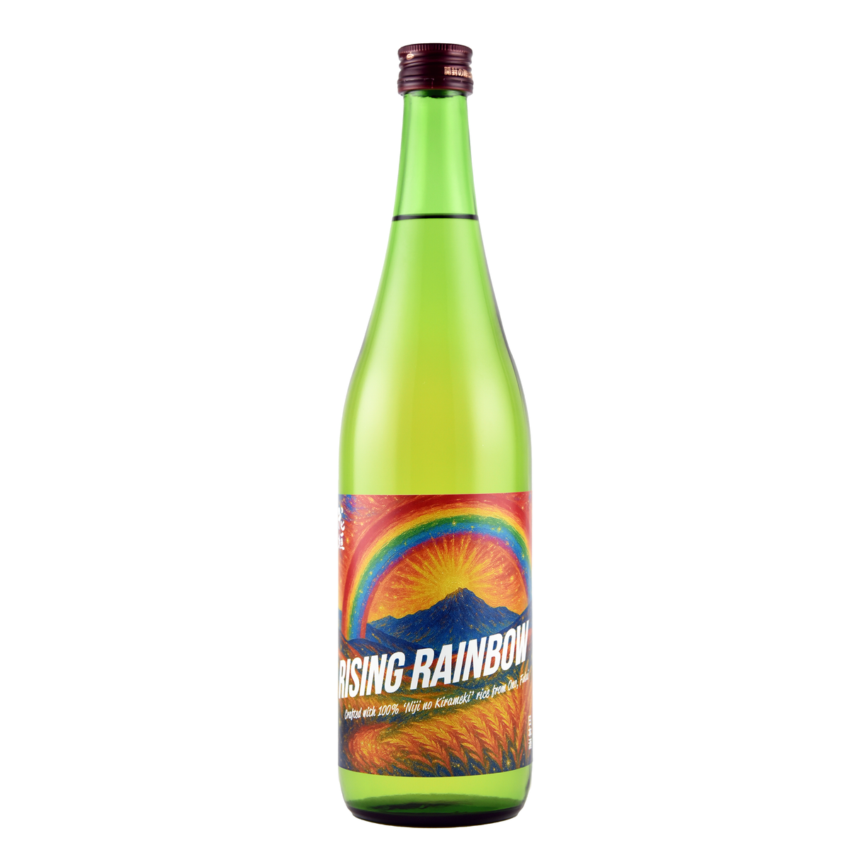 A jun&#39;s　日曜着　25キロを精米 日置桜 生酛強力(きもとごうりき) 無濾過 純米酒 (R4BY) 1,800ml