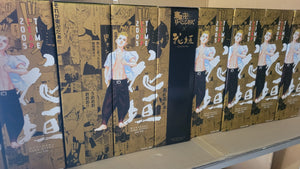 「東京卍リベンジャーズコラボ」商品の仕上げを開始しました！！