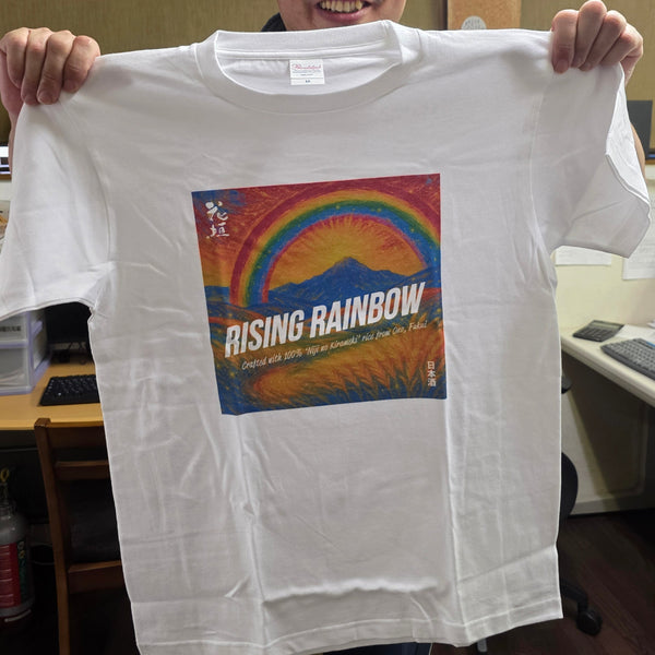 【期間限定販売】花垣 RISING RAINBOW Tシャツ