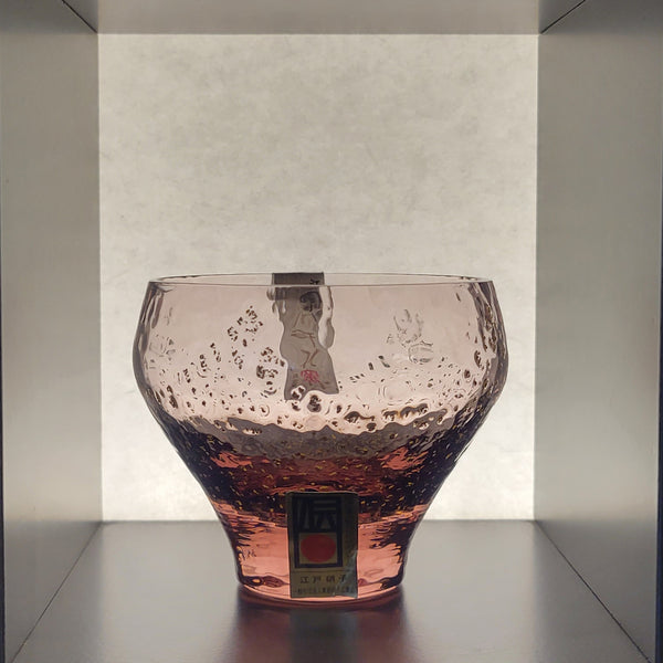 江戸硝子 八千代窯 杯